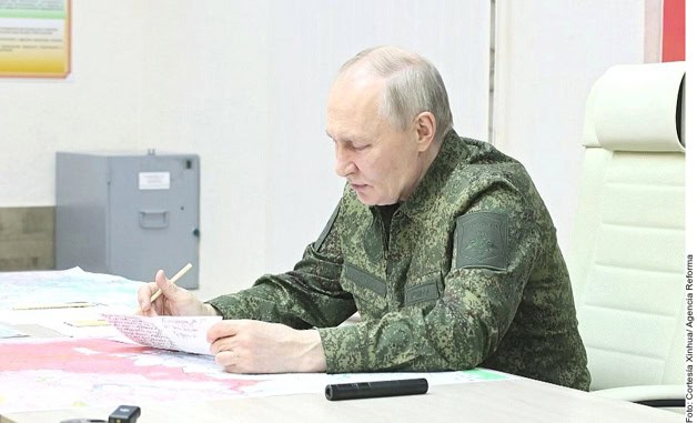 Tras petición de Trump, Putin exige rendición ucraniana