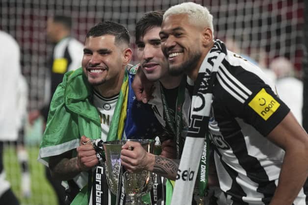 Newcastle rompe la sequía y se corona en la Copa de la Liga de Inglaterra