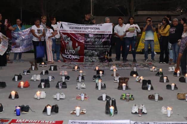 Prenden velas por los desaparecidos en Reynosa