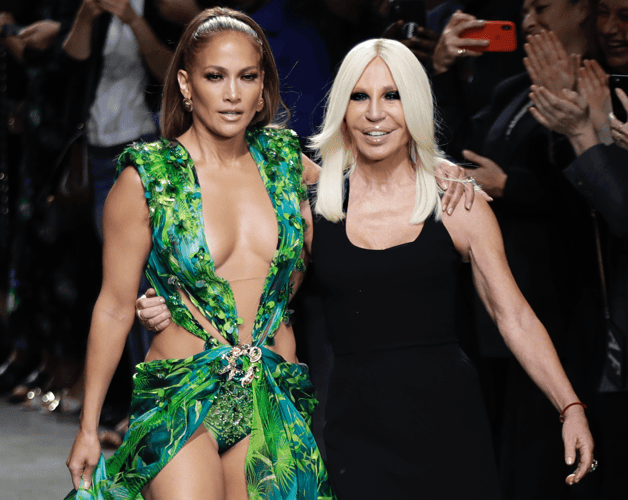 Donatella Versace: Despedida por sus musas