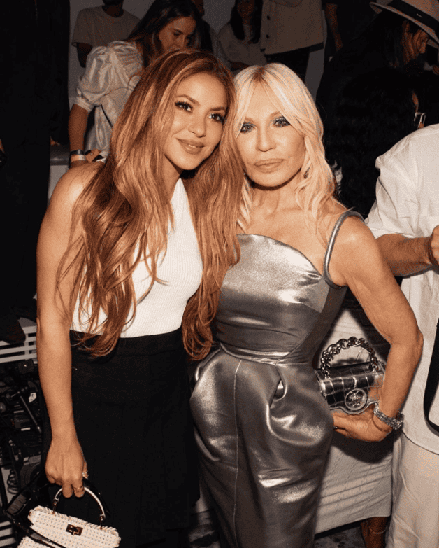 Donatella Versace: Despedida por sus musas