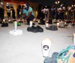 Prenden velas por los desaparecidos en Reynosa