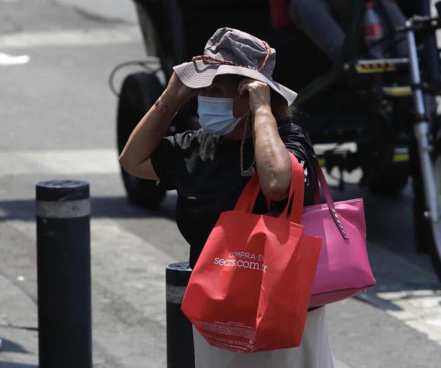 Registra CDMX calor, radiación y mala calidad del aire