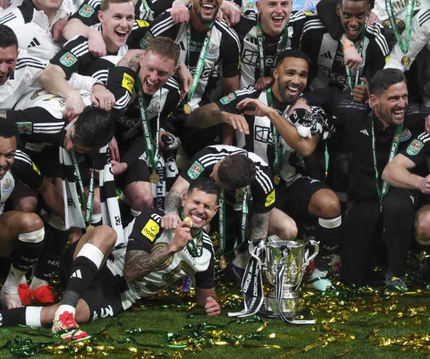 Newcastle rompe la sequía y se corona en la Copa de la Liga de Inglaterra
