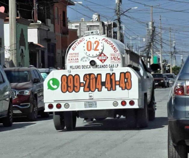 Domingos no salen pipas a surtir: Descartan paro de gaseros en Reynosa Domingos no salen pipas a surtir: Descartan paro de gaseros en Reynosa