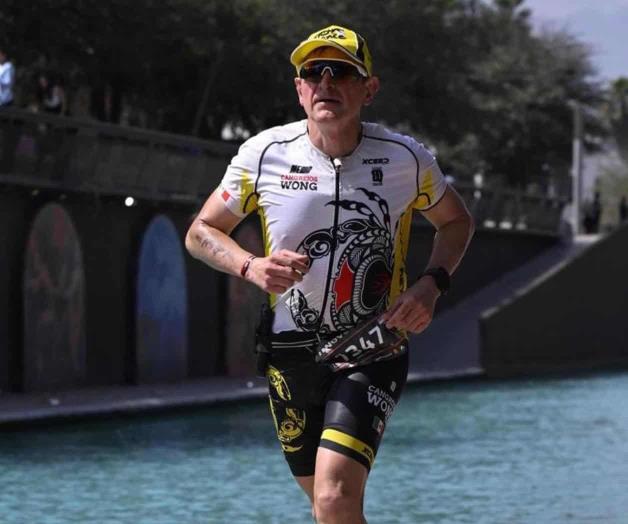 Don Memo completó su quinto Ironman