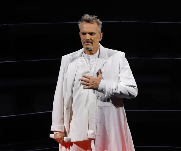 Concierto de Miguel Bosé en el Auditorio Nacional