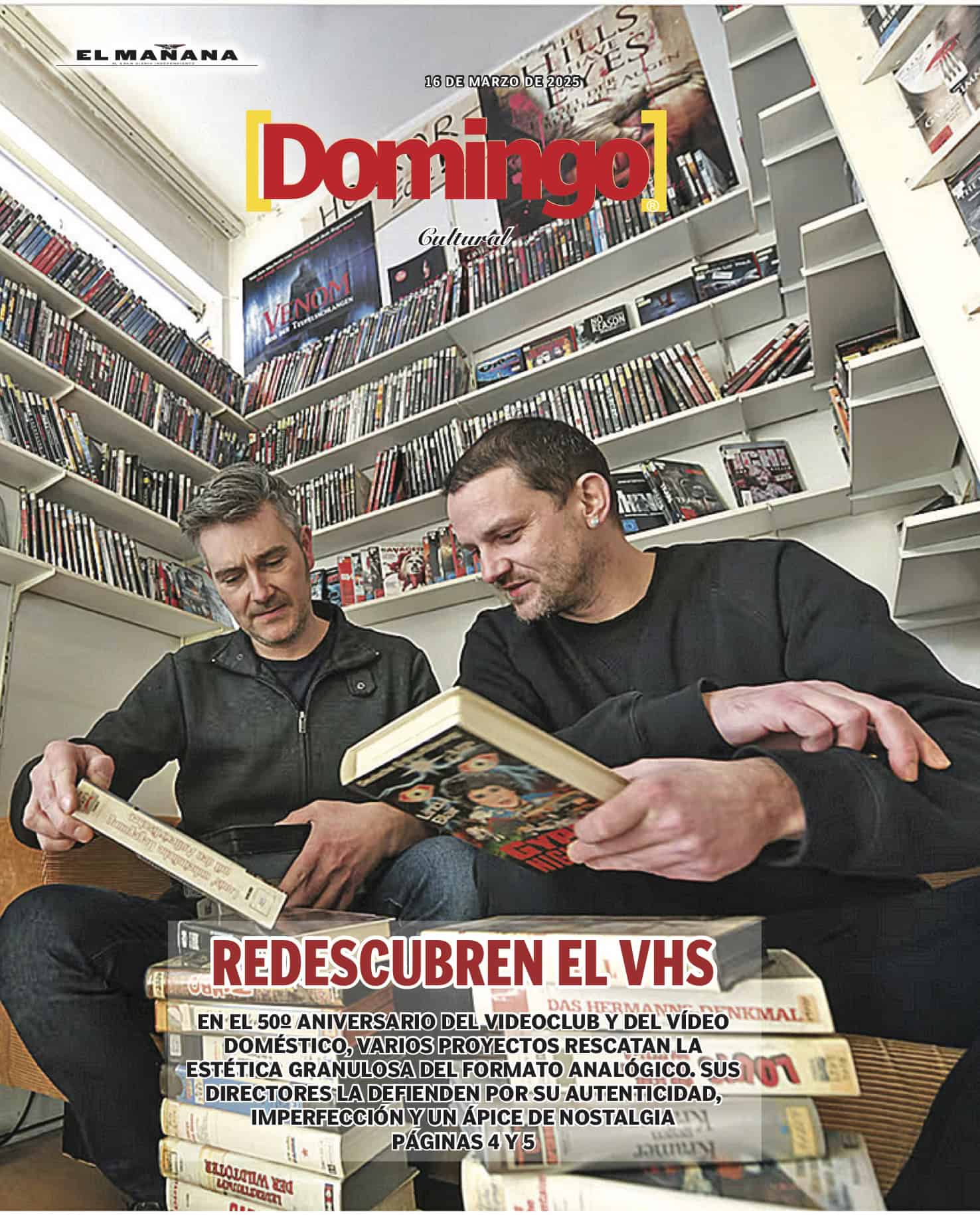 Portada Suplementos El Mañana