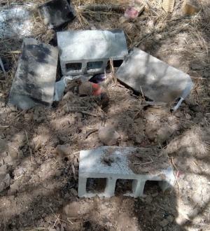 Encuentran más restos humanos en brecha E-99