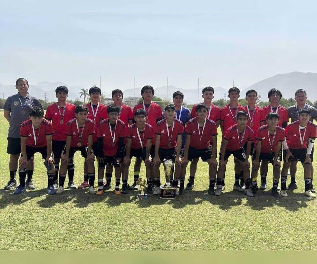 Saca boleto al campeonato nacional: Conquista LIMUFUT Torneo Estatal Saca boleto al campeonato nacional: Conquista LIMUFUT Torneo Estatal