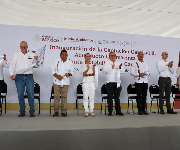 Inauguran planta potabilizadora