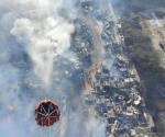 Controlan incendio en mesón federal de Altamira; lo reubicarán