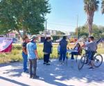 Trabaja el Itavu en un proyecto de urbanización