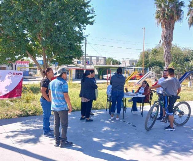 Trabaja el Itavu en un proyecto de urbanización Trabaja el Itavu en un proyecto de urbanización