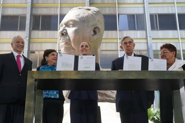 "Hoy comienza la integración vertical de Pemex": Claudia Sheinbaum Pardo