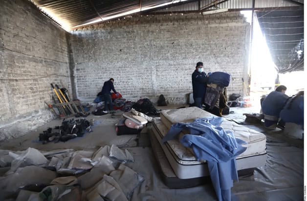 Relata joven su experiencia en Rancho Izaguirre, en Teuchitlán Relata joven su experiencia en Rancho Izaguirre, en Teuchitlán