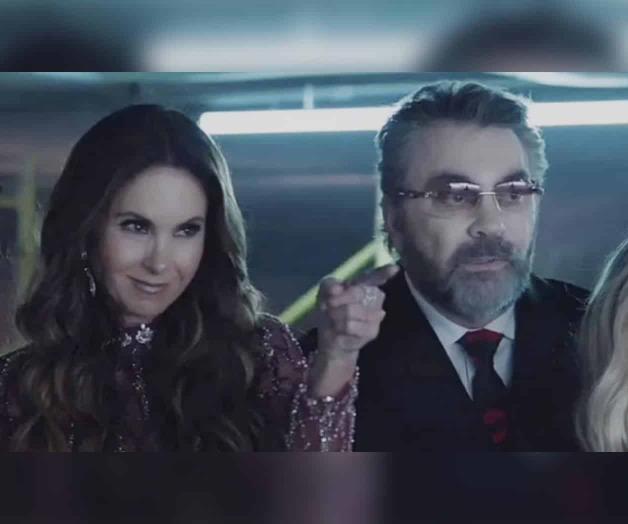 Captan a Mijares celoso por el baile entre Lucero y Yahir