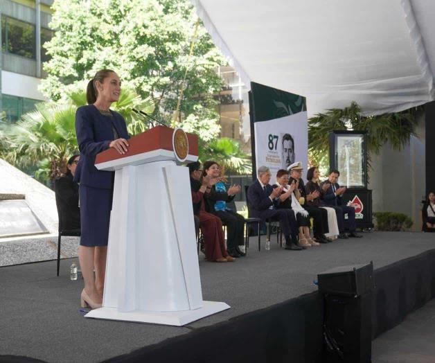 "Hoy comienza la integración vertical de Pemex": Claudia Sheinbaum Pardo