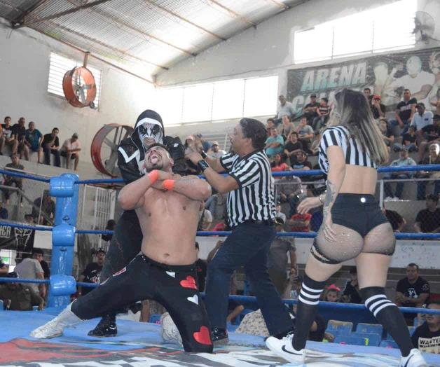 La Monja se hizo respetar La Monja se hizo respetar