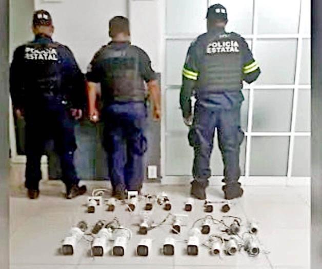 Localizan 250 narcocámaras en Naucalpan