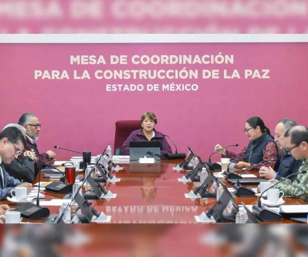 Delfina Gómez destaca reducción de 83% en delitos de alto impacto Delfina Gómez destaca reducción de 83% en delitos de alto impacto