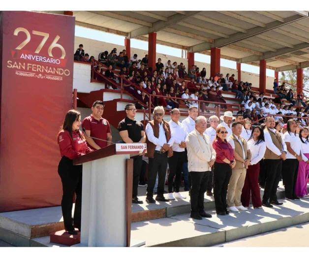 276 aniversario de su fundación: Arrancan festejos de San Fernando