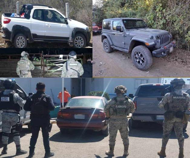 Aseguran mil 316 vehículos y 173 inmuebles en Operación Frontera Norte Aseguran mil 316 vehículos y 173 inmuebles en Operación Frontera Norte