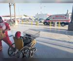 Adulto mayor sufre intoxicación tras comer mariscos en la calle en Río Bravo