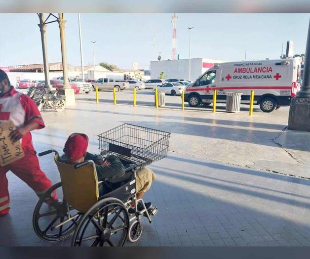Adulto mayor sufre intoxicación tras comer mariscos en la calle en Río Bravo Adulto mayor sufre intoxicación tras comer mariscos en la calle en Río Bravo
