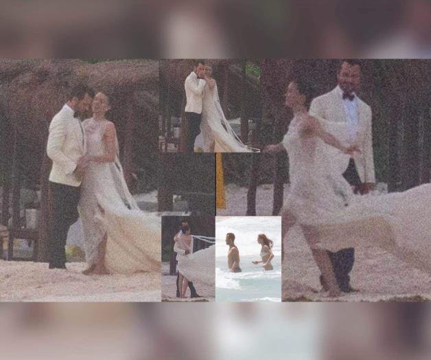Se casa Justin Theroux en Tulum Se casa Justin Theroux en Tulum