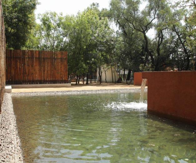 Restauran fuentes de Luis Barragán