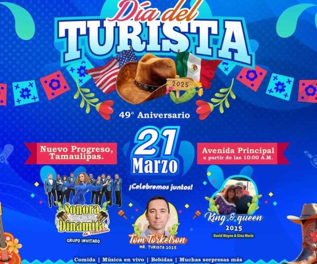 Este viernes 21 de marzo: Celebrarán a los turistas Este viernes 21 de marzo: Celebrarán a los turistas