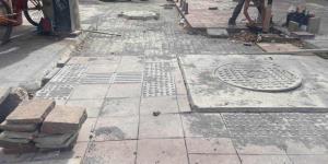 Piden acelerar trabajos en el centro de la ciudad