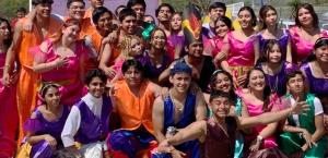 La Preparatoria de la UAT  celebra colorido carnaval