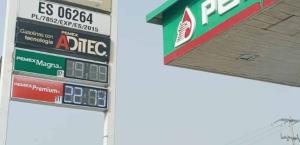 Se mantienen elevados precios de las gasolinas