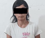 Detienen a mujer en Tabasco por golpear a su hija