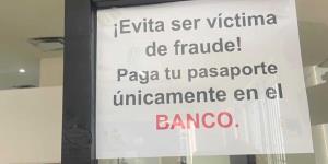 Alertan por fraudes a interesados en tramitar el pasaporte mexicano