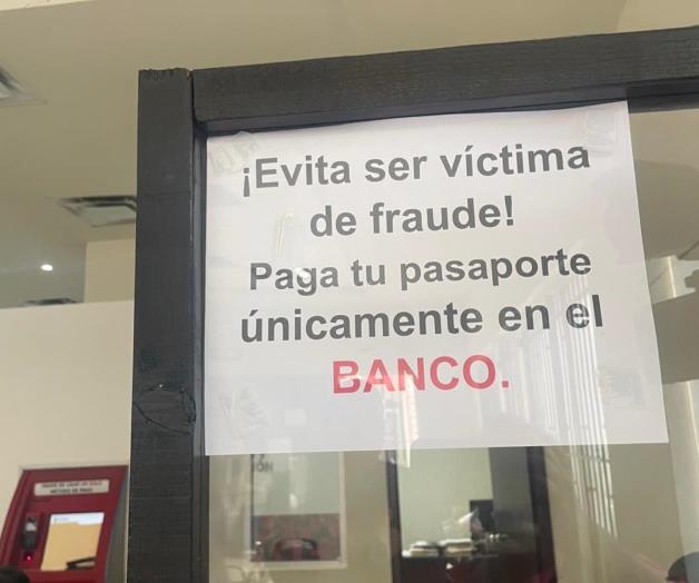 Alertan por fraudes a interesados en tramitar el pasaporte mexicano Alertan por fraudes a interesados en tramitar el pasaporte mexicano