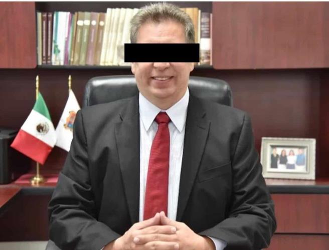 Interpol detiene en Laredo, Texas, al exmagistrado Edgar Danés
