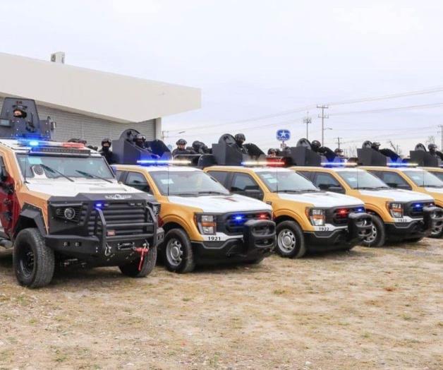 Se fortalece la Guardia Estatal Se fortalece la Guardia Estatal