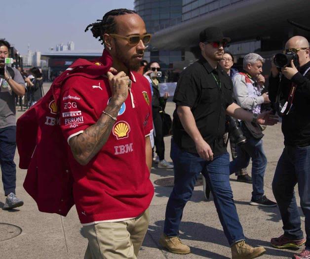 Logra Hamilton pole position para Sprint en China Logra Hamilton pole position para Sprint en China