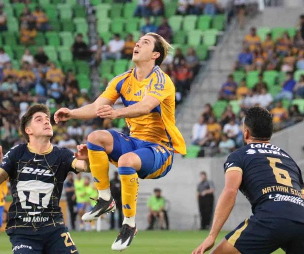 Empate entre Tigres y Pumas en partido amistoso en Austin Texas