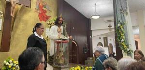 Realizan una misa solemne: Despiden las reliquias de San Judas Tadeo