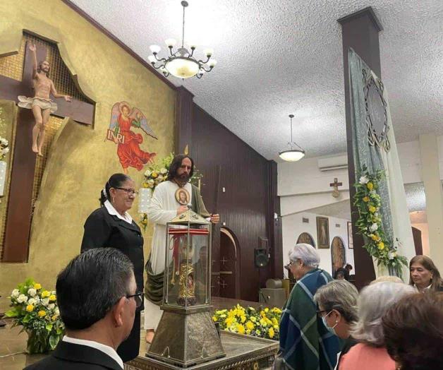 Realizan una misa solemne: Despiden las reliquias de San Judas Tadeo Realizan una misa solemne: Despiden las reliquias de San Judas Tadeo