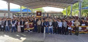 Celebran Jornada Nacional por la paz y contra adicciones