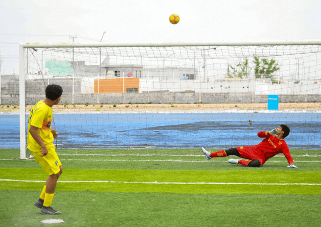 Dramático empate entre Bravos y América Villas Dramático empate entre Bravos y América Villas