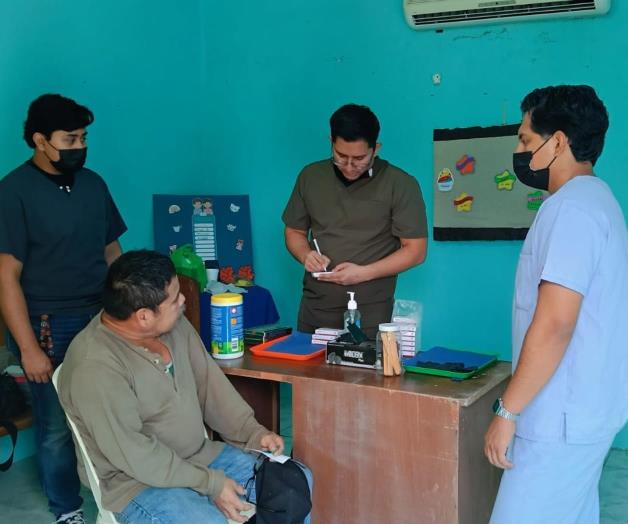 Realizan brigada médica gratuita Realizan brigada médica gratuita