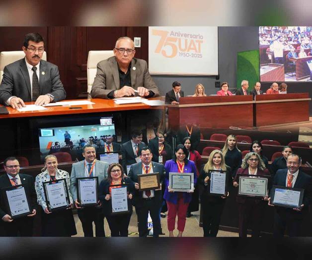 Consolida la UAT calidad educativa