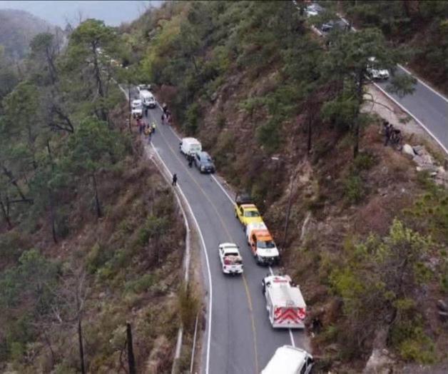Mueren nuevolaredenses en carretera de Nuevo León Mueren nuevolaredenses en carretera de Nuevo León