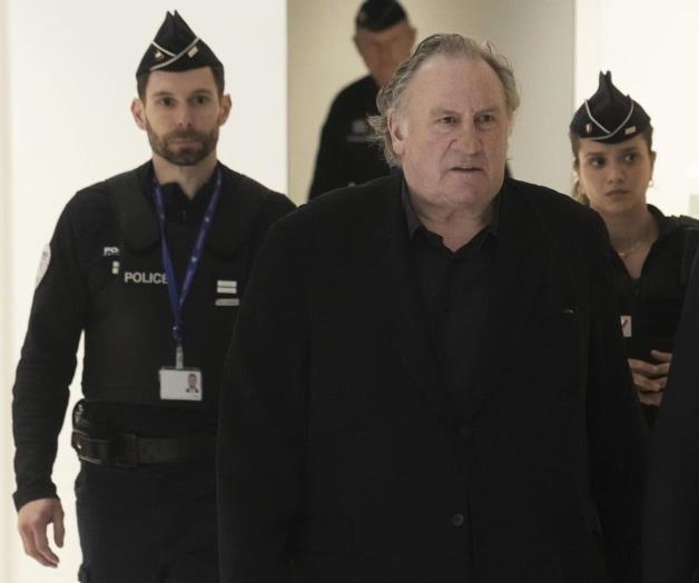 Gérard Depardieu juzgado en París Gérard Depardieu juzgado en París